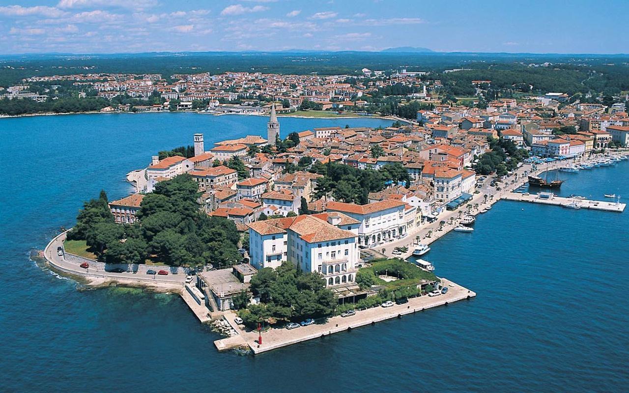 Apartments Zrnic Poreč Exteriör bild